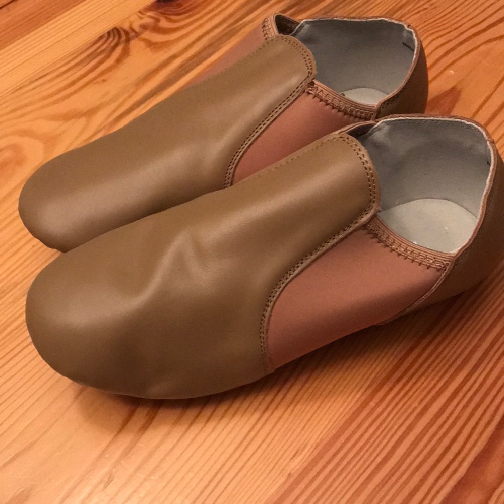 Tan Jazz Shoes
